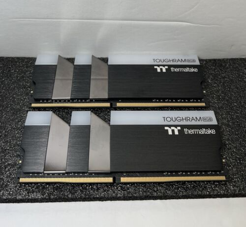 Thermaltake Toughram RGB 16GB (2 x 8GB) DDR4-3600 Desktop Gaming Ram R009D408GX2