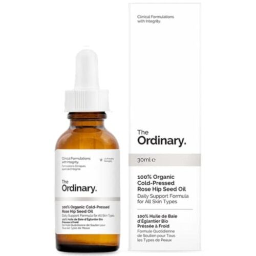 The Ordinary 100% Cold-Pressed Rose Hip Seed Oil – 30ml New in Box