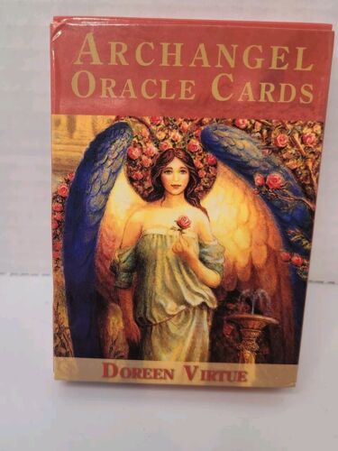 Archangel Oracle Cards By Doreen Virtue PH.D.