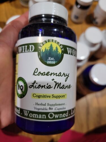 WILD WOOD  APOTHECARY SHILAFIT + BEE POLLEN ADRENAL & FATIGUE SUPPORT