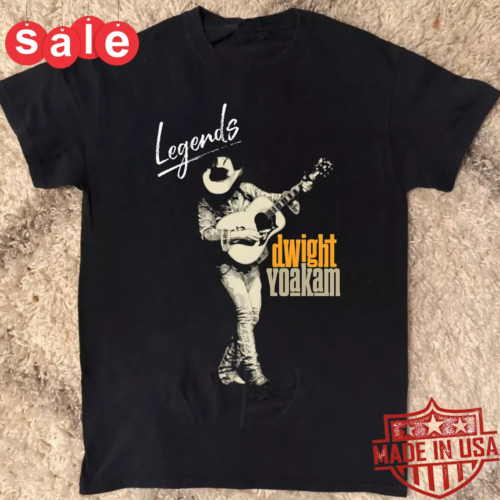 New Dwight Yoakam legend Gift For Fans Unisex S-5XL Shirt