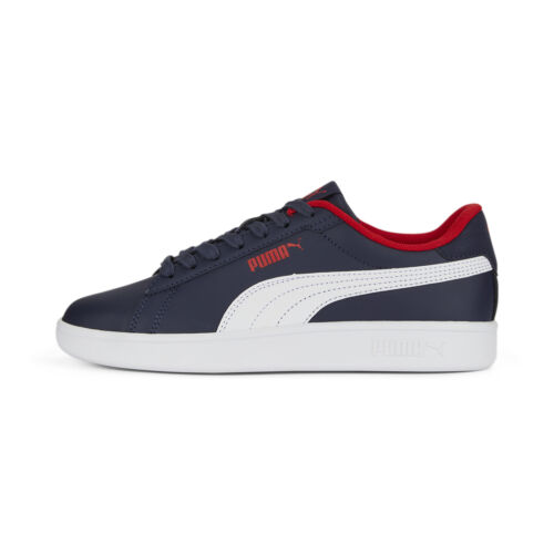 PUMA Big Kids’ Smash 3.0 Leather Sneakers