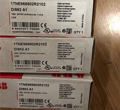 ABB PLC 1TNE968902R2102 WITH ONE YEAR WARRANTY FAST SHIPPING 1PCS NIB