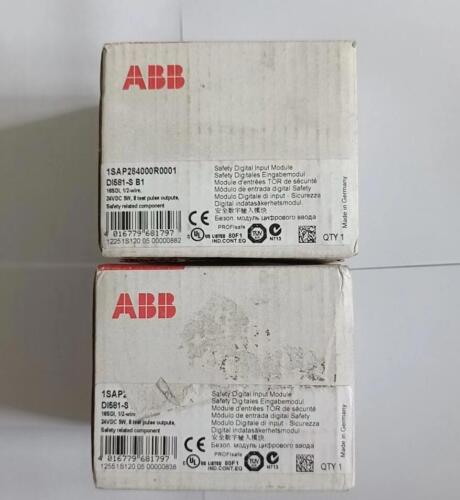 ABB PLC DI581-S WITH ONE YEAR WARRANTY FAST SHIPPING 1PCS NIB