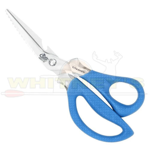 Cuda Fishing Marine Ti-Bonded Shears – CUD-18854