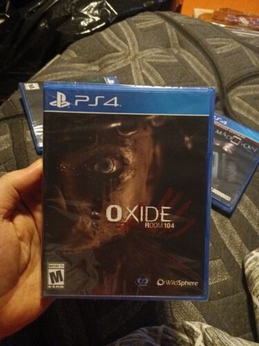 Oxide Room 104 PS4 PlayStation 4 Survival Horror Brand New Sealed