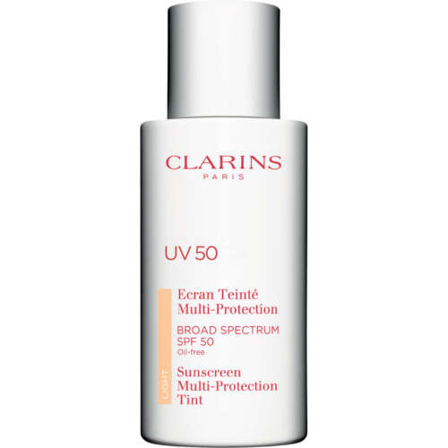 Clarins UV 50 Sunscreen Multi-Protection Effective Radicals Light 50ml NEW