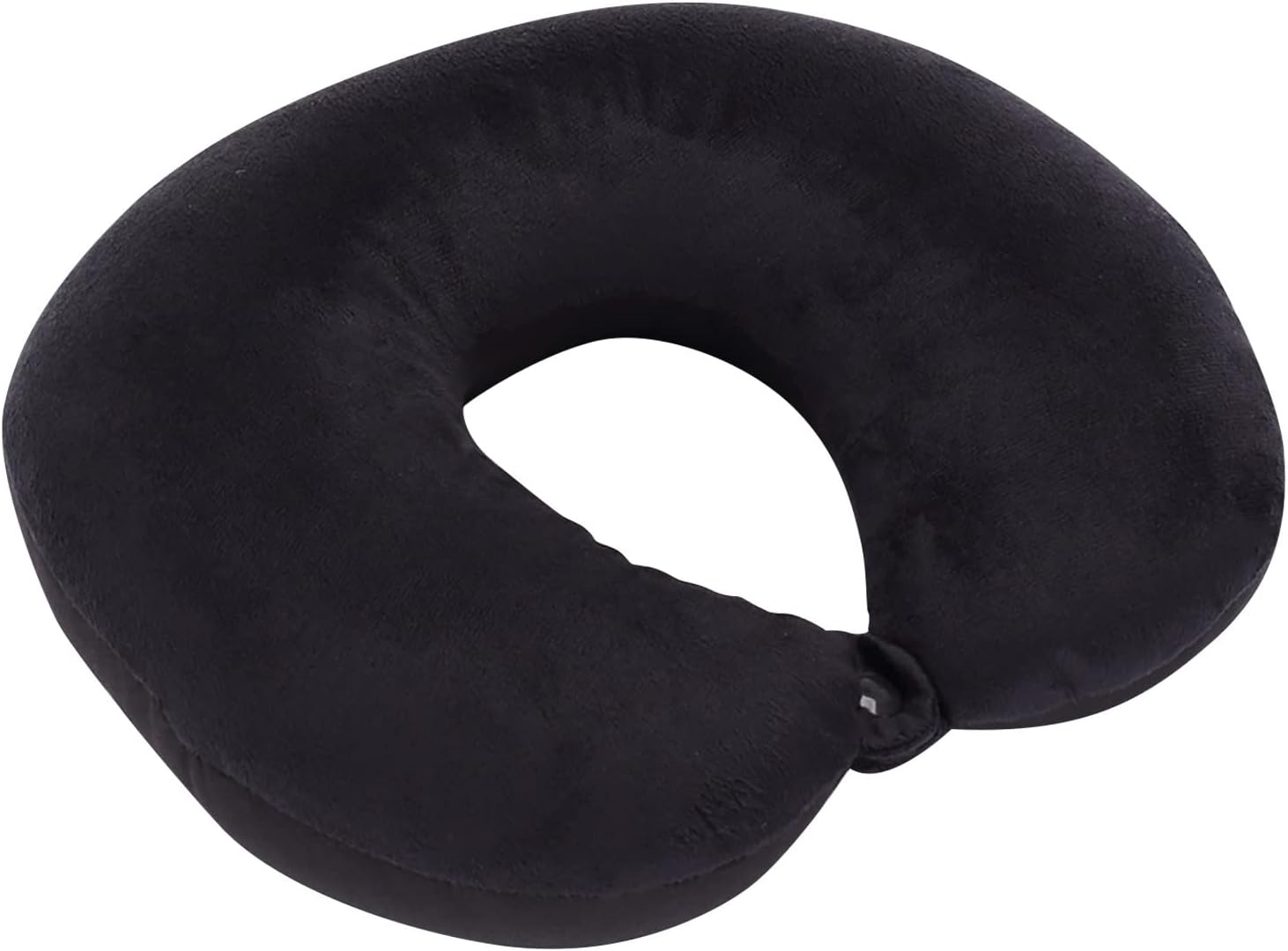 Travel Pillows for Adults Memory Foam Neck Pillow Travel Neck Pillow with Attachable Snap Buttons Airplane Pillow for Planes,self-Driving Cars & Office Chair Plane Travel Essentials