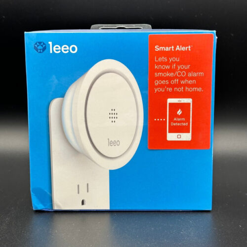 LEEO Smart Alert Nightlight Smoke / Carbon Monoxide Remote Monitor