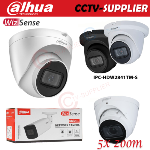 Dahua Wizsense 4MP 6MP 8MP Starlight IP Camera SMD IVS 2.8mm 3.6mm 2.7-13.5mm US