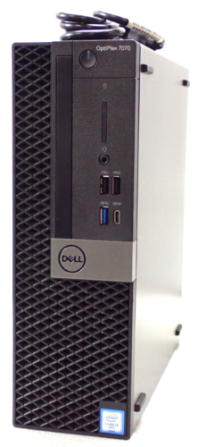 Dell OptiPlex 7070 SFF Intel i5-9500 3.00Ghz 16GB DDR4 RAM 256GB SSD Grade A