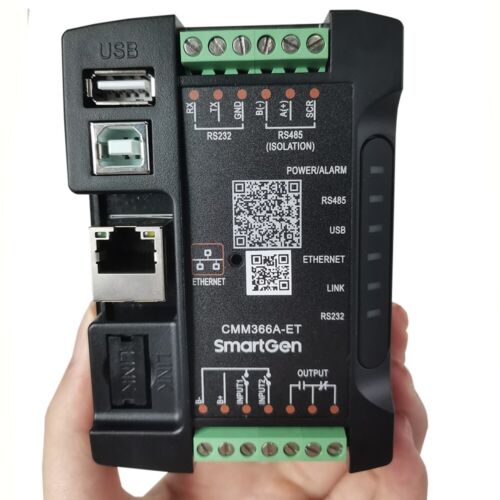 Remote Auto Start Stop Generator Controller Engine Genset Controller LCD Display