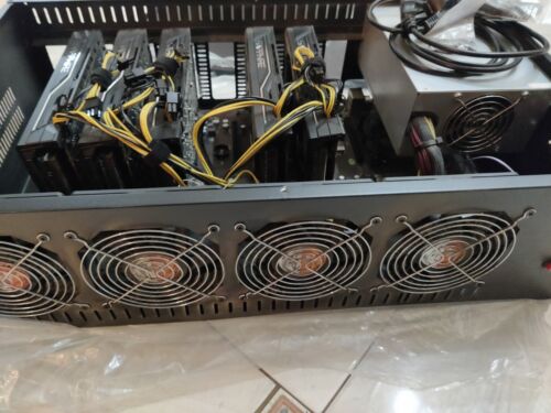 MineBox with 5 gpu Sapphire Nitro  RX470 4gb