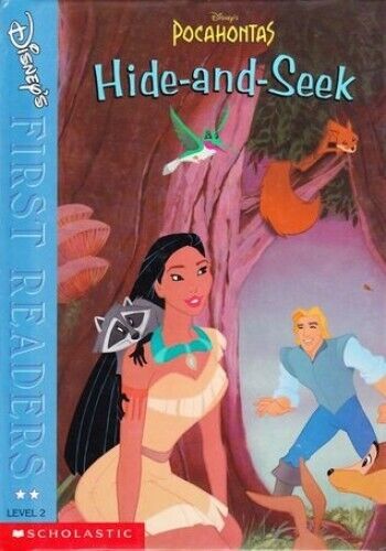 Disneys First Readers Pocohantas Hide-And-Seek by unknown Book The Fast Free