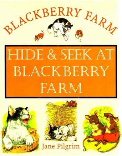 Hide and Seek at Blackberry Farm by Jane Pilgrim Hardback Book The Fast Free