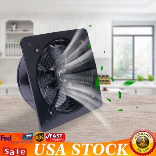 16″ Explosion Proof Fan Blower Axial Flow Exhaust Fan Ventilator Extractor 750w