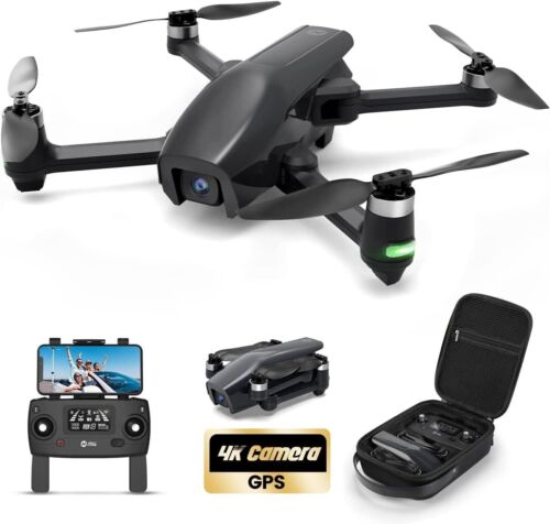 HS710 4K GPS Drone 5G Foldable UHD Camera FPV Brushless RC Holy Stone