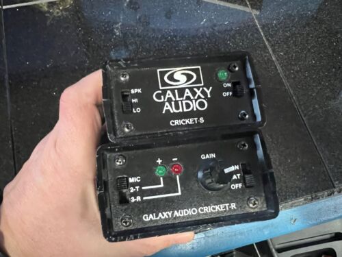 Galaxy Audio Cricket S & R  Polarity Checker -UNTESTED