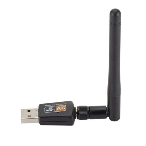 USB Wifi Adapter 600Mbps Wifi Adapter 5ghz Antenna USB Ethernet PC