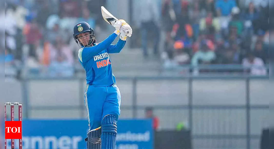 India vs WI 2nd WODI: Harleen Deol’s maiden hundred seals India’s series win | Cricket News