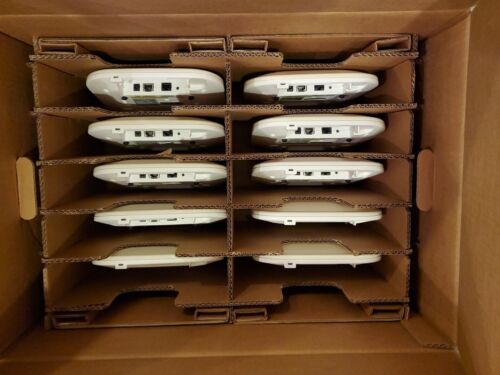 10X LOT – Cisco Aironet 3500 AIR-CAP3502I-A-K9 Dual Band Wireless Access Point