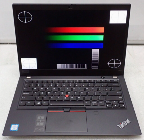 Lenovo ThinkPad T490s 14″ Intel i7-8665U 1.90Ghz 16GB RAM 256GB SSD Grade A