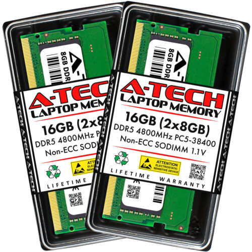 16GB 2x8GB PC5-38400S HP Victus 16-d1134TX 16-d1145TX 16-d1350nd Memory RAM