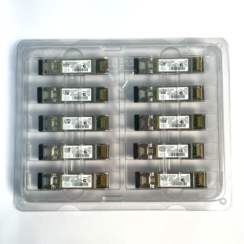 Cisco SFP-10G-LR 10GBASE-LR SFP+, 1310nm, 10km, LC, SMF,Lot of 10, Optic Module