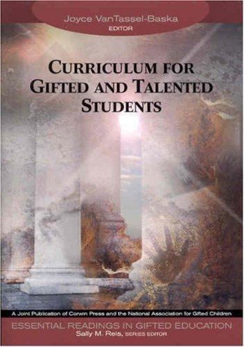 Curriculum for Gifted and Talented Students (Paperback or Softback)