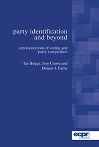 PARTY IDENTIFICATION AND BEYOND: REPRESENTATIONS OF VOTING By Ian Budge & Ivor