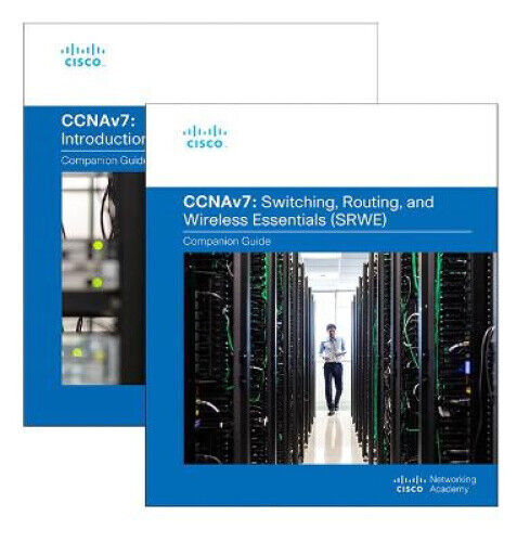 CCNAv7 Introduction to Networks Companion Guide + Switching, Routing, and