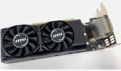 MSI GeforceGTX 1050 Ti 4gb gddr5  Gaming Graphics Card