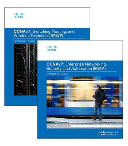 Enterprise Networking, Security, and Automation Companion Guide (CCNAv7) +