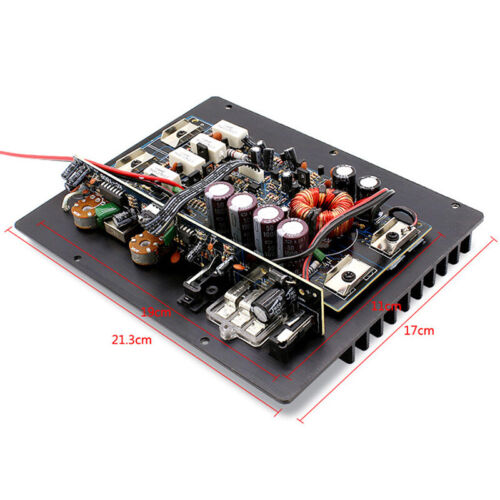 BT 5.0 Power Amplifier Clear Sound Quality Aluminium Alloy 20Hz To 20KHz 12V ❥