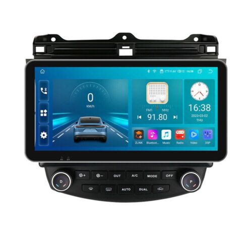 128G Android 12 4G LTE Car Radio GPS Navigation For Honda Accord 2005 2006 2007