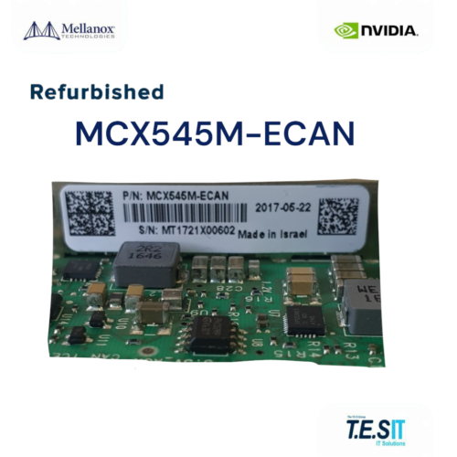 NVIDIA ConnectX®-5 MCX545M-ECAN EDR IB (100Gb/s) and 100GbE, single-port QSFP28