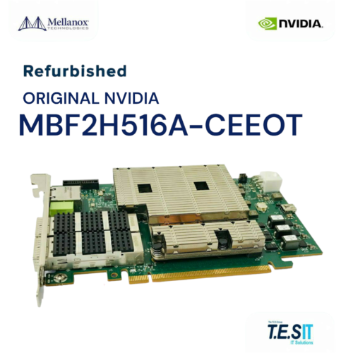 NVIDIA Mellanox® BlueField2 MBF2H516A-CEEOT P-Series DPU 100GbE Dual-Port QSFP56