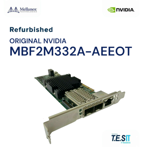 Nvidia® BlueField 2 MBF2M332A-AEEOT E-Series DPU 25GbE Dual-Port SFP56