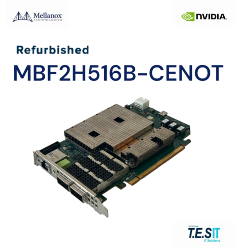 NVIDIA Mellanox® BlueField 2 MBF2H516B-CENOT ETH 100GbE  2x SFP56 16GB