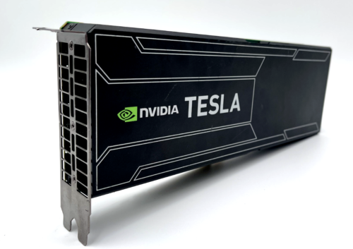 NVIDIA Tesla K40 12GB GDDR5 PCIe 3.0 x16 GPU Accelerator for AI & HPC Computing