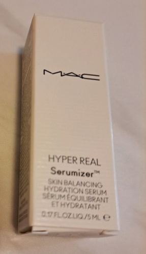 NEW SEALED MAC Hyper Real SERUMIZER Skin Balancing Hydration Serum FREE SHIPPING