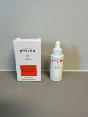 Dr. Barbara Sturm THE BETTER B Niacinamide Serum 1.01 oz./ 30 ml. NIB