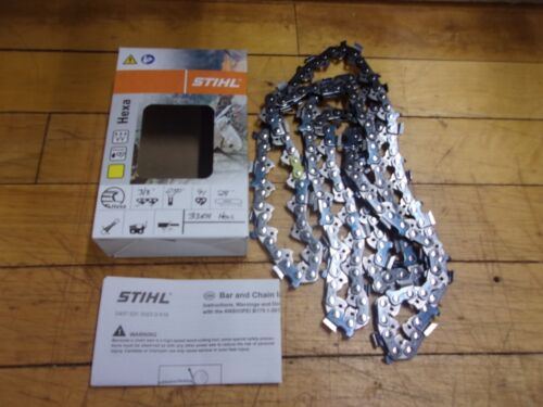 Stihl OEM 28″ Hexa Chain 3/8″ .050″ 91DL 33RH-91 3133-000-0091 #GM-6R1