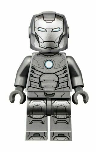 LEGO Iron Man MK2 Prototype Armour Minifigure From 76167 super heroes