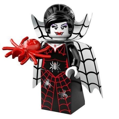 Lego 71010 Series 14 Monster Minifigures Halloween – Spider Lady (SEALED)