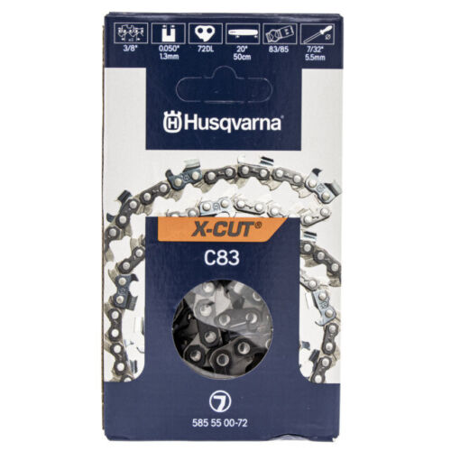 16″ Saw Chain .325″ .050″ 66 DL For Husqvarna 340 346 345 435 440 440E 450 450e