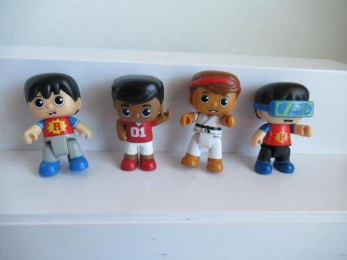 Fun Group of Ryan’s World Mini Figures