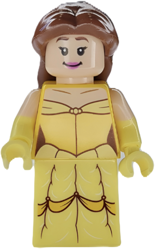 LEGO Belle Minifigure Beauty & The Beast Disney 21352 NEW idea199