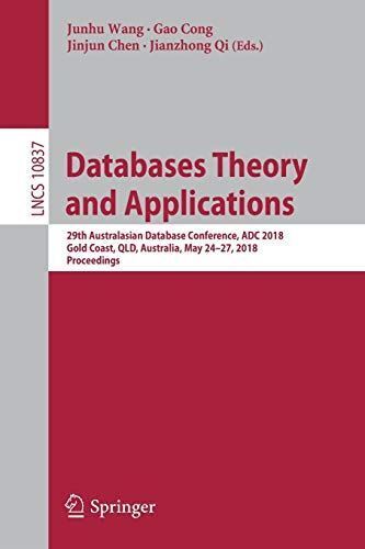 Databases Theory and Applications: 29th Australasian Database