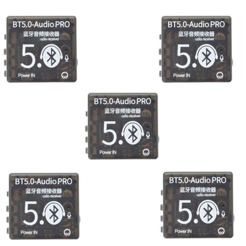 5pcs BT5.0 Audio Per Receiver MP3 Bluetooth Decoder Lossless Autola5529-